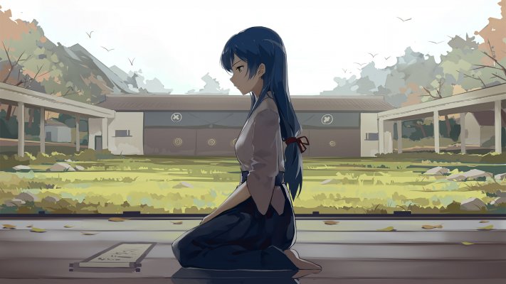 Sonoda Umi. Desktop wallpaper