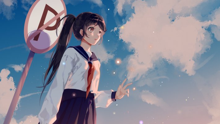 Anime. Desktop wallpaper