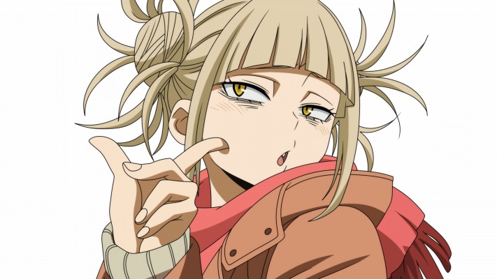 Himiko Toga. Desktop wallpaper