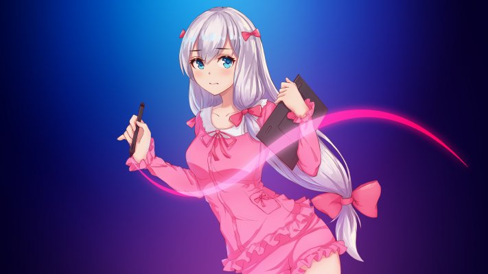 Sagiri Izumi. Desktop wallpaper