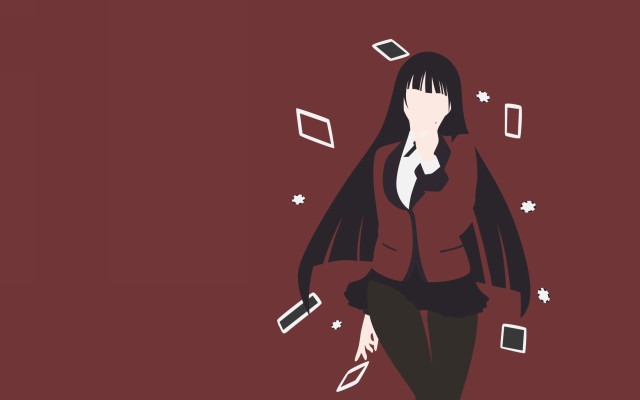 Kakegurui. Desktop wallpaper