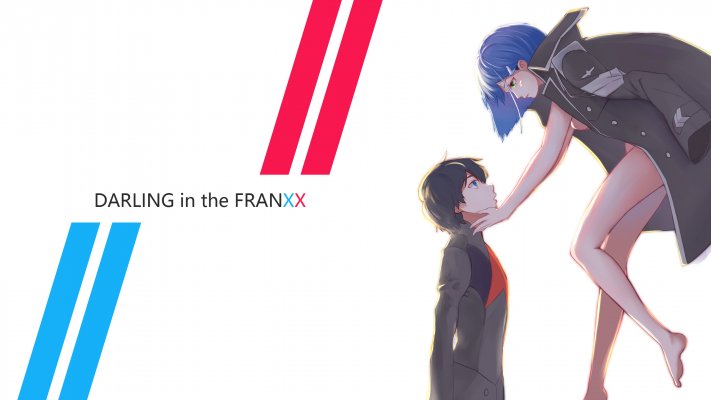 Darling in the FranXX. Desktop wallpaper