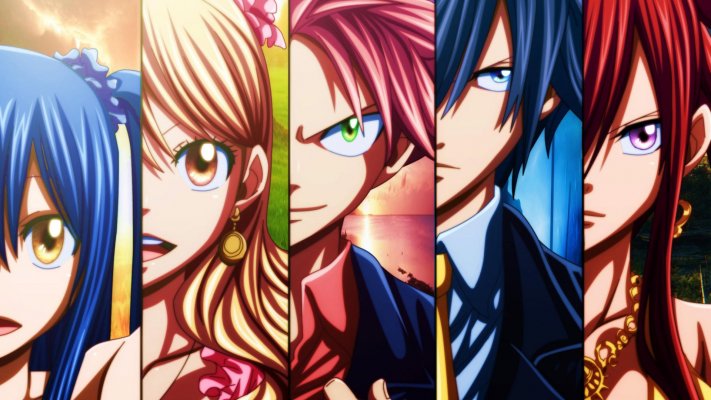 Fairy Tail. Desktop wallpaper