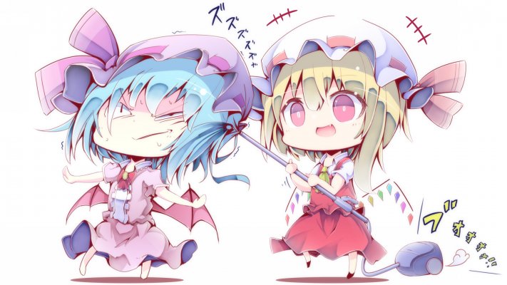 Touhou. Desktop wallpaper