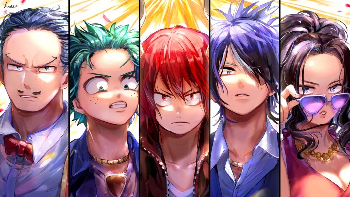 My Hero Academia. Desktop wallpaper