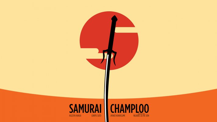 Samurai Champloo. Desktop wallpaper