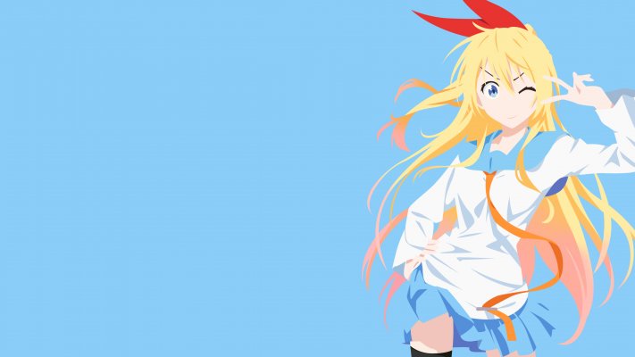 Nisekoi. Desktop wallpaper