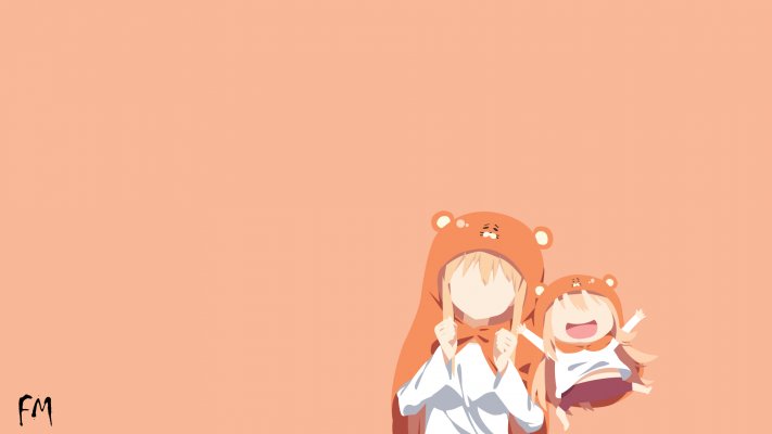 Himouto! Umaru-chan. Desktop wallpaper