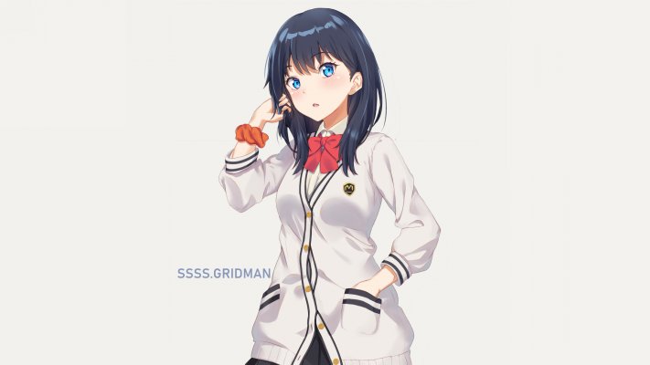 SSSS.Gridman. Desktop wallpaper