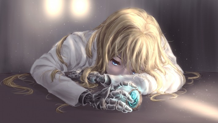 Violet Evergarden. Desktop wallpaper