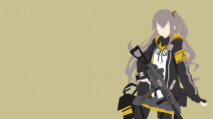 Girls Frontline. Desktop wallpaper