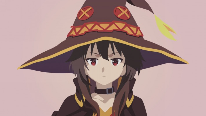 Megumin. Desktop wallpaper