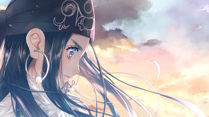 Asirpa. Desktop wallpaper