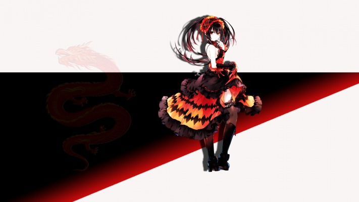 Kurumi Tokisaki. Desktop wallpaper