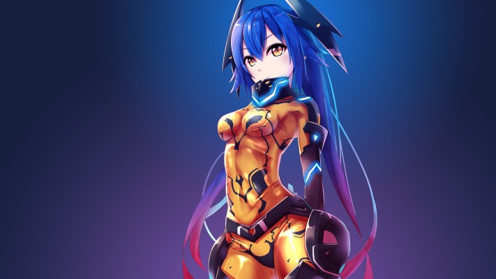 Phantasy Star Online 2. Desktop wallpaper