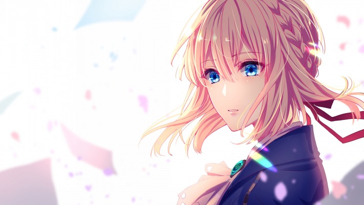 Violet Evergarden. Desktop wallpaper