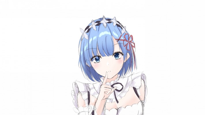 Rem. Desktop wallpaper