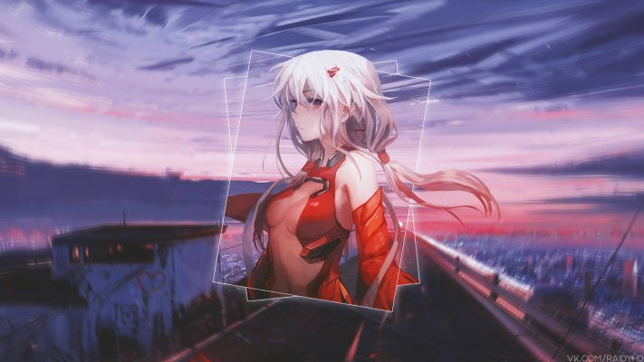 Inori Yuzuriha. Desktop wallpaper