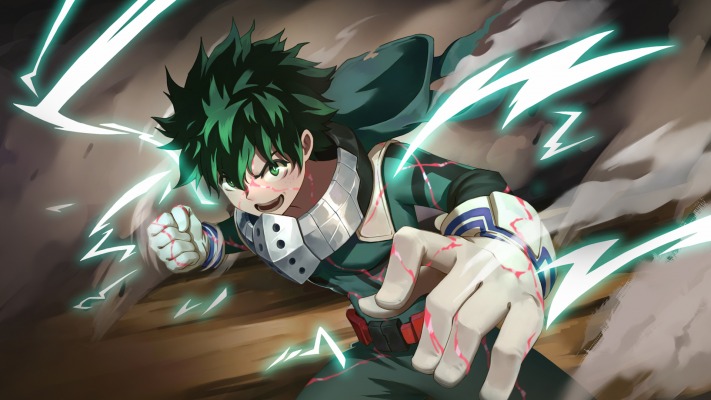 Izuku Midoriya. Desktop wallpaper