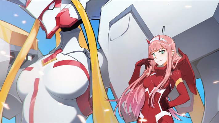 Darling in the FranXX. Desktop wallpaper