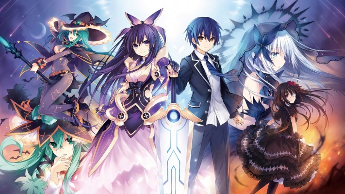 Date a Live. Desktop wallpaper