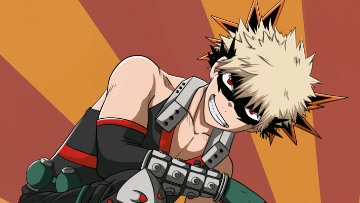 Katsuki Bakugou. Desktop wallpaper