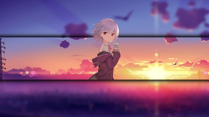 Anime. Desktop wallpaper