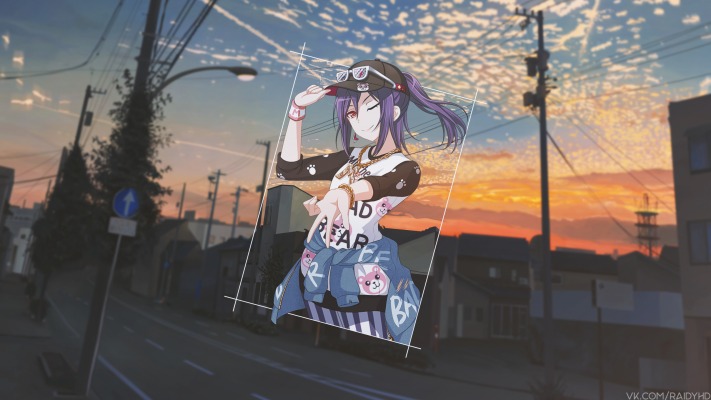 Anime. Desktop wallpaper