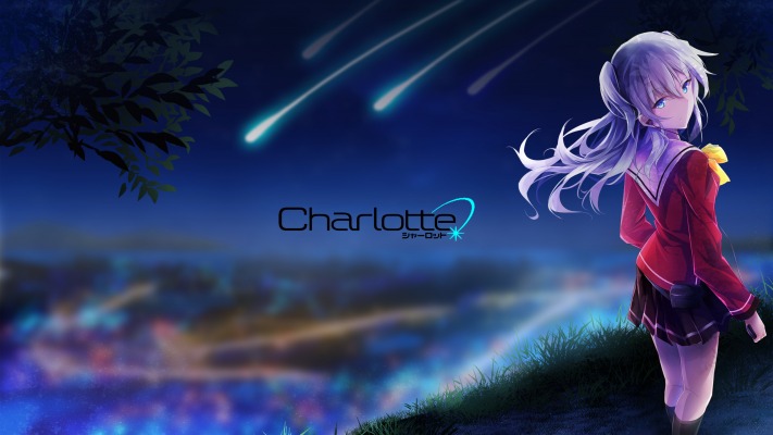 Charlotte. Desktop wallpaper