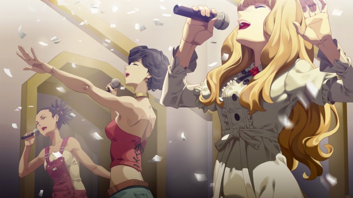 Carole & Tuesday. Desktop wallpaper