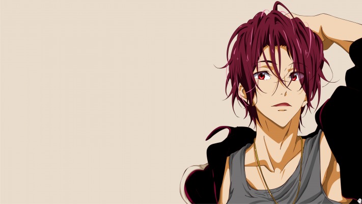 Rin Matsuoka. Desktop wallpaper