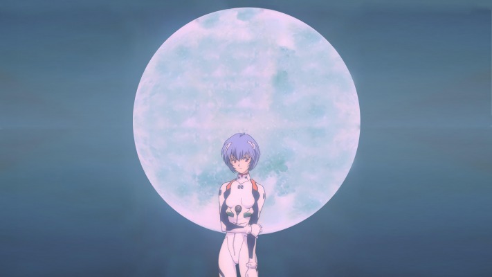 Ayanami Rei. Desktop wallpaper