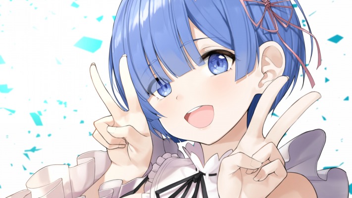 Rem. Desktop wallpaper