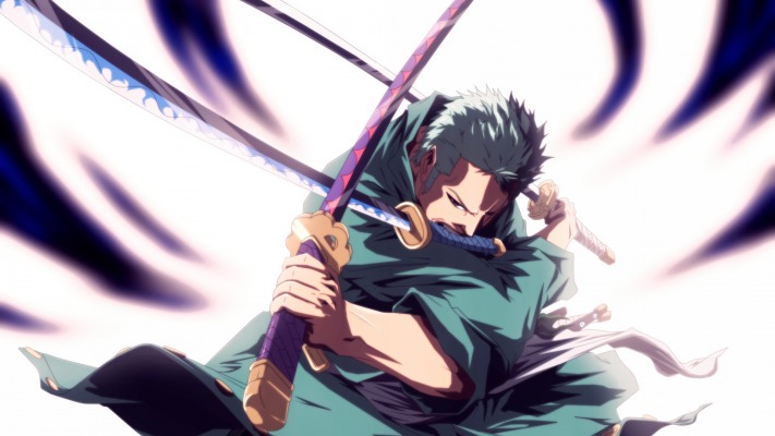 Roronoa Zoro. Desktop wallpaper