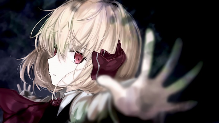 Rumia. Desktop wallpaper