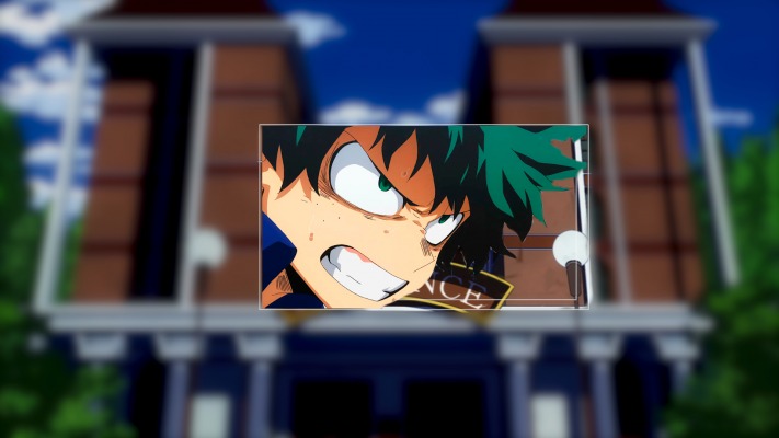 Deku. Desktop wallpaper