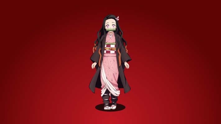 Kamado Nezuko. Desktop wallpaper