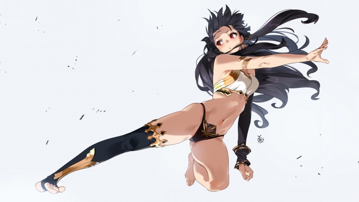 Ishtar. Desktop wallpaper