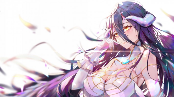 Albedo. Desktop wallpaper