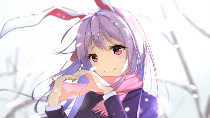 Reisen Udongein Inaba. Desktop wallpaper