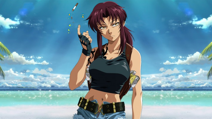 Revy. Desktop wallpaper