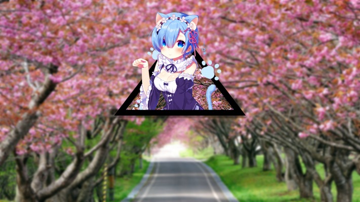 Rem. Desktop wallpaper