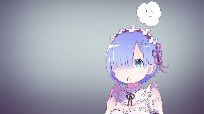 Rem. Desktop wallpaper