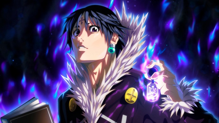 Chrollo Lucilfer. Desktop wallpaper