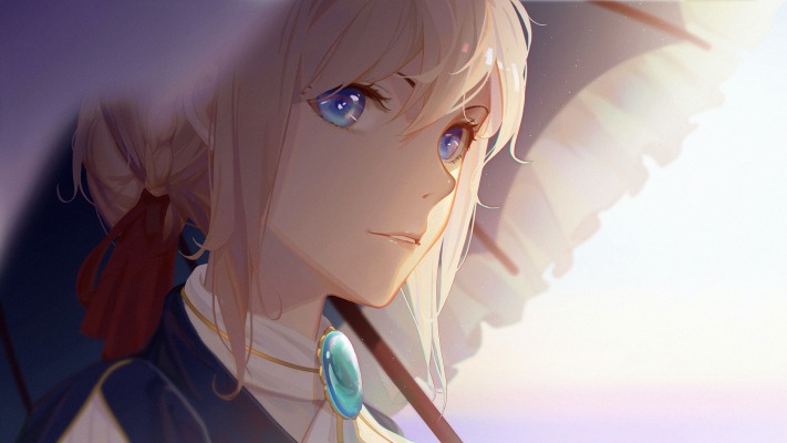 Violet Evergarden. Desktop wallpaper