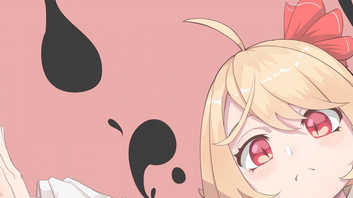 Rumia. Desktop wallpaper