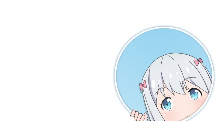 Izumi Sagiri. Desktop wallpaper