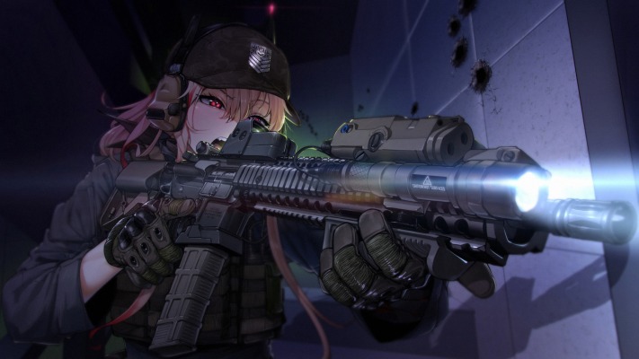 M4 SOPMOD 2. Desktop wallpaper