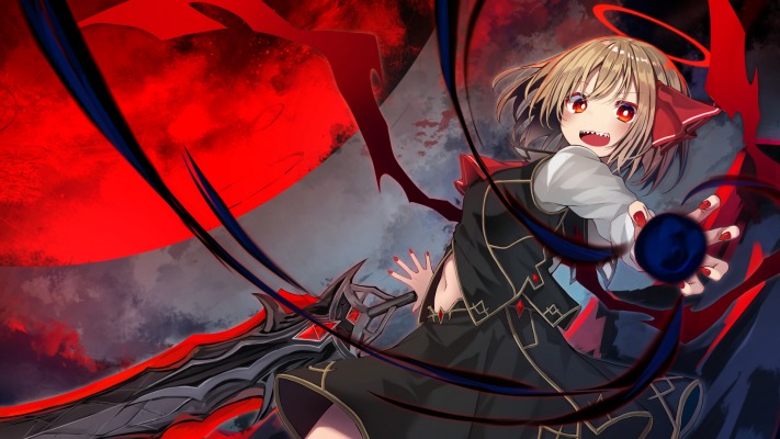 Rumia. Desktop wallpaper