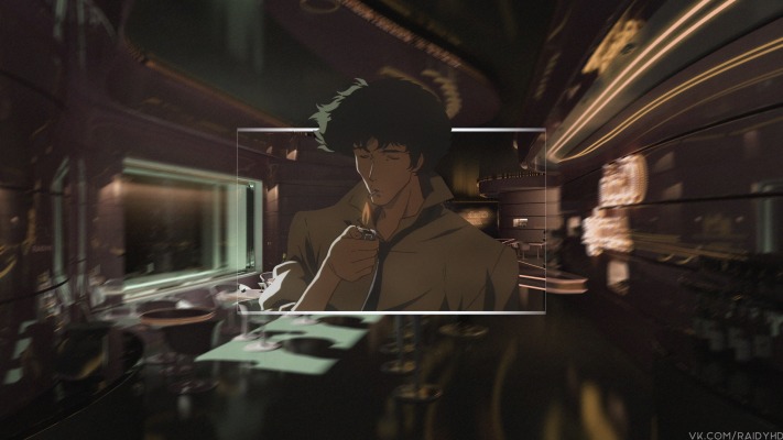 Cowboy Bebop. Desktop wallpaper. 1920x1080